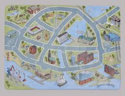 Hamburg Spielteppich Happycitykids Spielteppich Teppich Schone Kinderzimmer