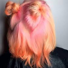 Bleach london super cool colour ($8): Iroiro 250 Peach Pastel Vegan Cruelty Free Semi Permanent Hair Color Iroirocolors Com