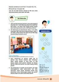 Sd mi kelas04 ayo belajar matematika burhan ary. Kunci Jawaban Buku Senang Belajar Matematika Kelas 4 Kurikulum 2013 Revisi 2018 Halaman 66 67 69 Kunci Soal Matematika