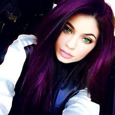 Image Result For Green Eyes Purple Hair Green Hair Haute Hair Purple Hair