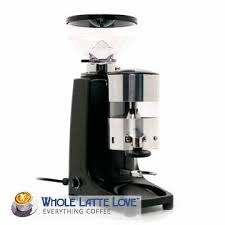 Quamar M80 Dosing Espresso Grinder With Timer In Black Espresso Grinder Drip Coffee Maker Timer