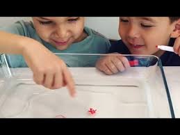 This experiment is about using science to do something peculiar and amusing. Floating Drawings Easy Kids Experiment Youtube