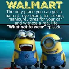 Pin By Maria Boileau On Oh I Love These Minions Funny Minion Quotes Minions Funny Walmart Funny