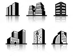 Black And White Building Icons Building Icon Black And White Building White Building