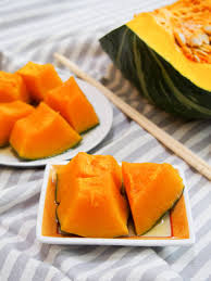 May 25, 2017 · kabocha squash is a staple of japanese cuisine. Kabocha No Nimono Japanese Simmered Squash Caroline S Cooking