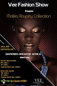 Hello from the other continent. CEO of Luxury Cultural Tourism Mr James  Dummer will be at the #VeeFashionShowKe. Tickets available in Nairobi,  Mombasa, Kilifi, Malindi. Hi 5.