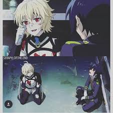 Pin By Aya M Ibrahim On Owari No Seraph Anime Seraph Of The End Owari No Seraph