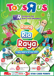 179,785 likes · 445 talking about this · 3,410 were here. 1 May 30 Jun 2020 Toys R Us Riang Ria Raya Promotion Catalogue Everydayonsales Com