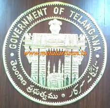 The resolution of image is 409x409 and classified to national geographic logo, fire emblem. Telangana State Brass Cutting Logo At Rs 16000 Number Pembarthy Warangal Id 22435328348