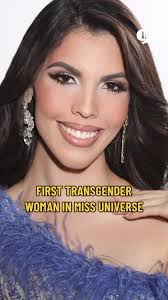 🏳️‍⚧️ We are entering a new #era of #MissUniverse #LGBTQ #transgenderwoman