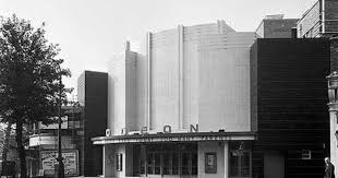 Muswell Hill Odeon 1936 By George Coles Grade Ii Listed Cinema By Renowed Odeon Chain Architect George Muswell Hill London Architecture Streamline Moderne