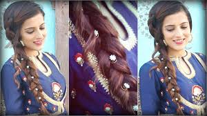 See more ideas about indian hairstyles, hair styles, wedding hairstyles. Easy Hairstyle For Indian Wedding Occasions For Medium To Long Hair Indian Party Heatless Hairstyle Youtube