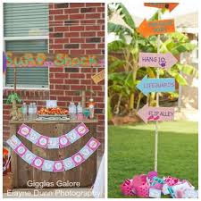 Birthday Party Ideas For 10 Year Old Boy Hang 10 Retro Surf Girl Boy Beach Birthday Party Planning Ideas Surf Party Beach Themed Party Beach Birthday Party