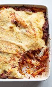 Pastitsio Greek Baked Pasta With Cinnamon And Tomatoes Recipe Recipe Pastitsio Nyt Cooking Recipes