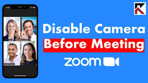 Here's how to do it, and why you may not be able to turn it off in some locations. How To Turn Off Zoom Camera Before Joining Zoom Meeting Iphone Youtube