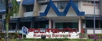 Bersama kita hapuskan covid19 : Politeknik Kuching Sarawak Mycompass