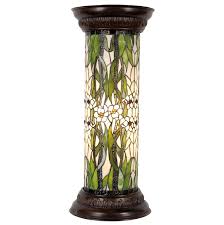 At lighting direct some of our floor lamps are more expensive than others, but all of them are of outstanding style and quality. Clayre Eef Webshop Lighting Tiffany Floor And Column Lamps 5ll 5539 Column Tiffany