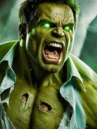 Transformação de Bruce Benner no Incrível Hulk #fusion #hibrid  #animalfusion #fyp #animal #hulk #avengers