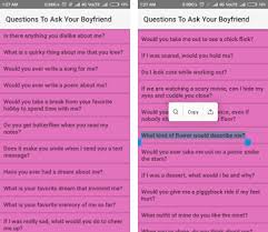 Have you ever starred in an amateur or professional video? Questions To Ask Your Boyfriend Apk Download For Android Latest Version Com Questions Boyfriend Yr