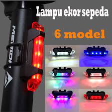 Lampu ini menggunakan sebuah led xpg yang dapat menghasilkan output cahaya yang sangat terang, selain itu lampu sepeda ini juga memiliki speaker untuk mengeluarkan suara klakson. Harga Lampu Outdoor Terbaik Bersepeda Olahraga Outdoor Agustus 2021 Shopee Indonesia