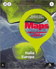 Geografia 6 grado pag 130 contestado. Maps Mondadori Education