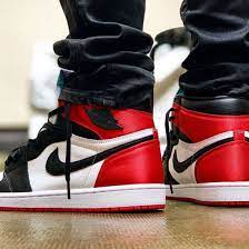 Nike kids air jordan 1 retro low og bg black/medium grey/sail basketball shoe 6 kids us. Here S How People Are Styling The Air Jordan 1 Satin Black Toe Sneaker Freaker