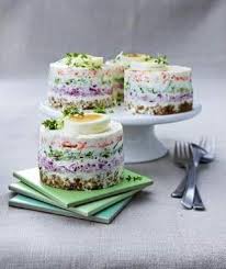 Bunte Abendbrottortchen Rezept Rezepte Lecker Fingerfood