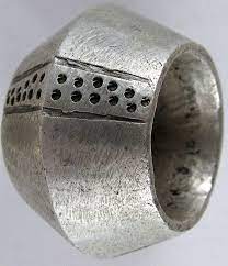 1038 Very Large Oromo Wedding Ring Pendants African Jewelry Tribal Jewelry Ethiopian Jewelry