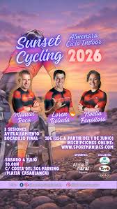 Cartel oficial de Sunset Cycling Almenara 2026 — 4 de julio de 2026 en Almenara, Castellón
