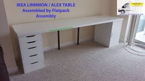 Ikea Linnmon Alex Table Assembly Service In Washington Dc Clarendon Va 240 603 2781 Ikea Furniture Assembly Ikea Best Ikea