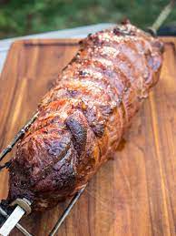 Rotisserie Eye Of Round Roast Baltimore Pit Beef Style Recipe Pit Beef Round Roast Roast Recipes