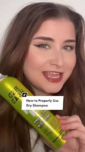 TIGI’s Creative Director, Phillip Downing told us the best way to use dry  shampoos and now we’re telling you! #bedheadbytigi #letyourcreativityrule  #dryshampoo #dryshampoohack #dryshampooshowdown ...