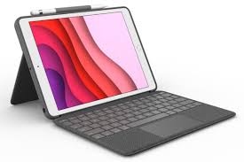 Logitech S Combo Touch Case Brings A Keyboard And Trackpad To The Ipad And Ipad Air The Well