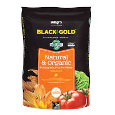 The base starts turning pale/black. Black Gold Natural And Org Potting Mix 1 Cu Ft Sun Gro Horticulture Stein S Garden Home