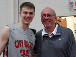 Jim boeheim has coached syracuse since 1976 and led the orange to five final fours, three. Jim Boeheim S Son Buddy Has Committed To Syracuse Sbnation Com