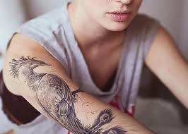 With features equally aquiline and reptilian, the phoenix design can be as darling or dragon as you wish. Phoenix Tattoos Meaning Small Phoenix Tattoos Japanese Phoenix Tattoos