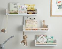 On the lookout for inspiration ideas to embellish or redecorate your living room? Kids Bookshelf Etsy