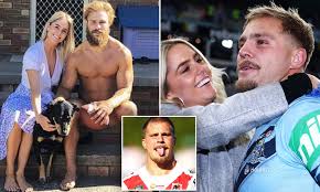 Nrl player jack de belin arrives at downing centre district court in sydney on wednesday. Footy Star Jack De Belin Is Charged Over Alleged Sexual Assault Daily Mail Online