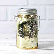 Check spelling or type a new query. Amazon Com Fantado Regular Mouth Gold Mercury Glass Mason Jar Light W White Fairy Led Kit Battery Powered By Paperlanternstore Home Improvement