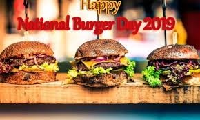 From the guys who brought you the big lew and the jim bowen this year's entry into national burger day is… National Burger Day Wishes Messages Quotes Greetings Sms Text In Picture Images Wallpaper Smartphone Model