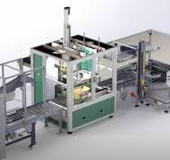 Línea de embalaje automatizada Pack & Box - Controlpack