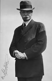 Macpherson Robertson Wearing A Suit And Bowler Hat Australia History History Events Victoria Australia