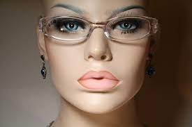 New Very Small Size Prada Vpr 05e Women S Seethru Clear Glasses Frames 48 18 130 Prada Clear Glasses Frames Glasses Frames Feminine Glasses