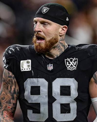 News: The Baltimore Ravens have won the Maxx Crosby sweepstakes trading two  first round picks to the Raiders for him. The Cowboys lost out trying to  trade for him. ￼