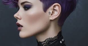 42+ Stunning Midnight Purple Hair Ideas