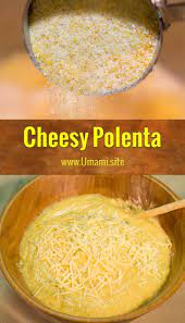 Cheesy Polenta Recipe Quick Side Dishes Recipes Polenta