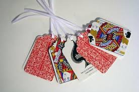 Make your own card online. 10 Creative Ways To Reuse Old Playing Cards Playing Card Crafts Gift Tag Cards Diy Playing Cards