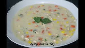 · here is how to make delicious authentic tasting minestrone soup with vegetables, beans and pasta. Resep Cream Soup Kfc Ala Bunda Tika Youtube