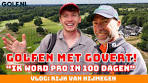 GOLF.NL de baan op met special guest: Govert Sweep! - YouTube