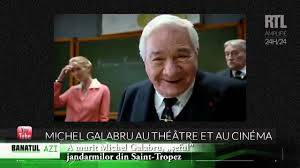 The troops in new york. A Murit Michel Galabru Seful Jandarmilor Din Saint Tropez Youtube